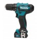 Makita CLX224A instrumentu komplekts 2x2 Ah